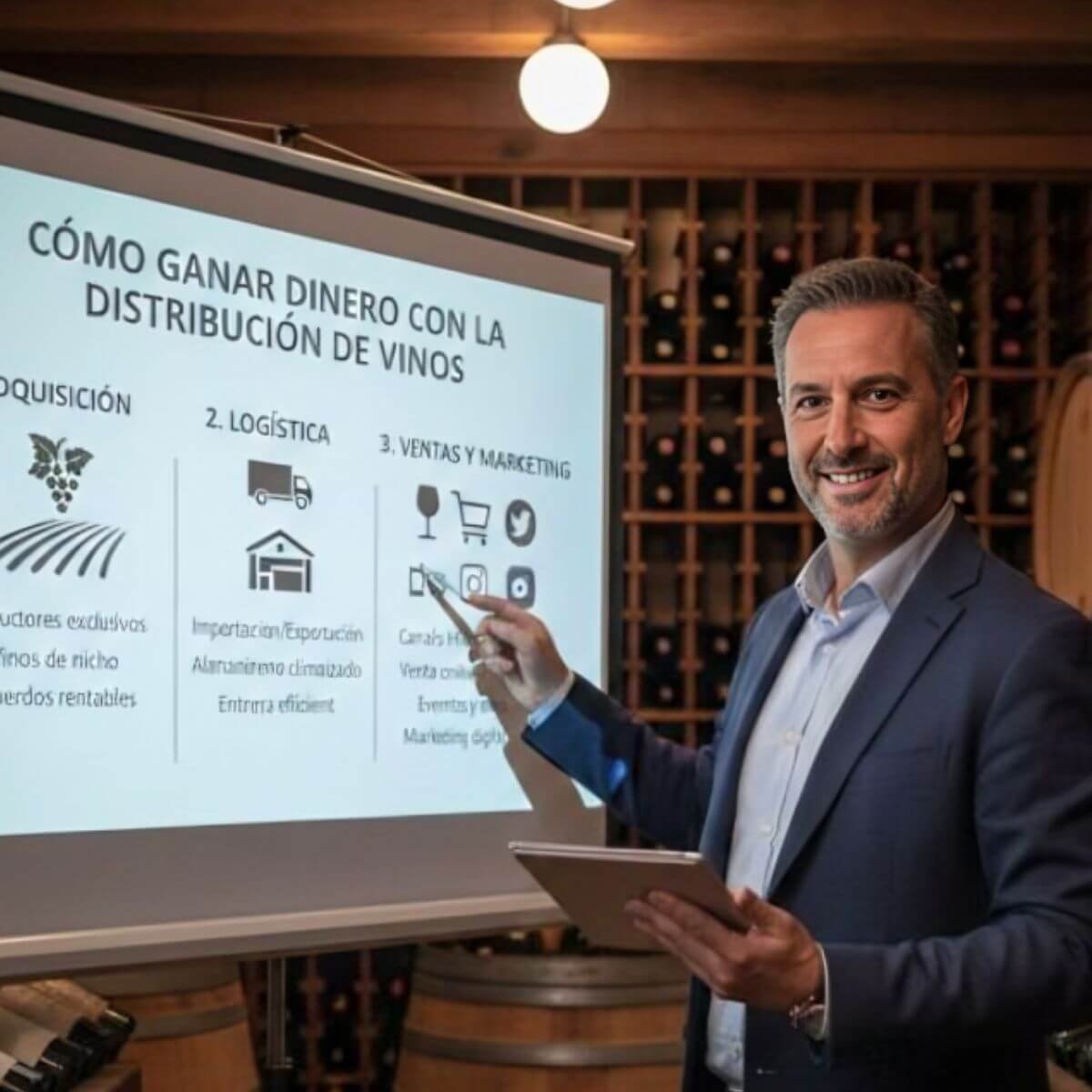 Cómo Ganar Dinero con la Distribución De Vinos