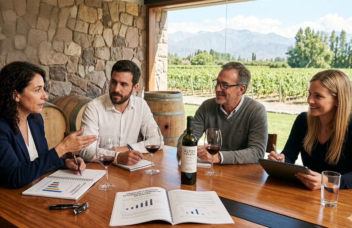 Responsable Comercial y Desarrollo de Negocios del Vino