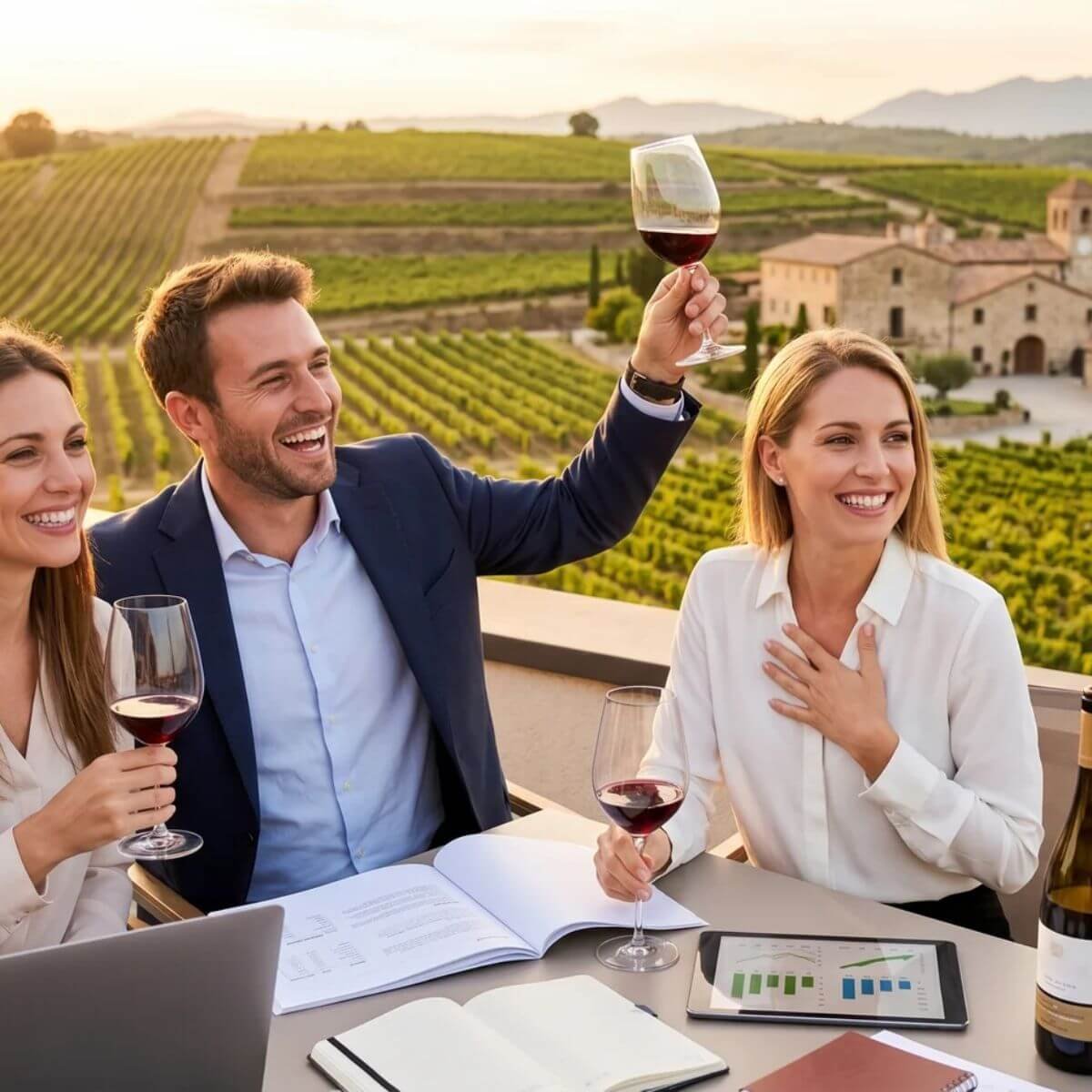 Estrategia y Negocios del Vino II: Negocio, Expansión y Rentabilidad en la Industria Del Vino